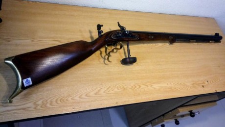 Pongo a la vente este fusil tipo Schützen, ideal para la modalidad de Vetterli debido a la forma de su 00