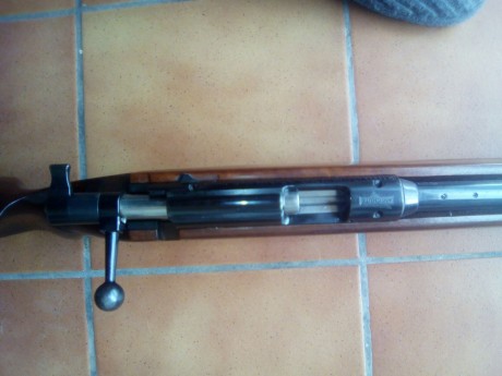Vendo  Carabina Anschutz 1408 CAL 22  en perfectas condiciones de tiro, con una precisión de lujo y con 00