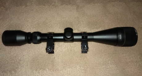 Se vende todo esto:

-Carabina Bullpup Kral Puncher Breaker Silent del 4,5 con tres cargadores y todo 02