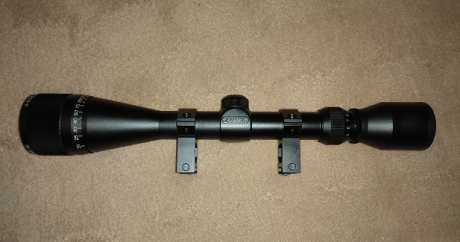 Se vende todo esto:

-Carabina Bullpup Kral Puncher Breaker Silent del 4,5 con tres cargadores y todo 01
