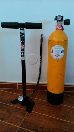 Vendo bomba Airforce recién cambiados los orrins (durometer) y engrasada, mejor que nueva 75€ (VENDIDA)
Scuba 01