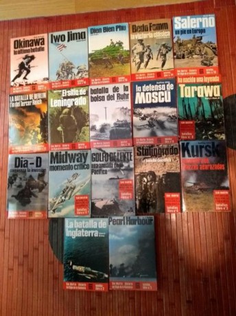 Voy a empezar a vender parte de la biblioteca porque ya no entran más. Este primer lote de 24 libros muchos 41