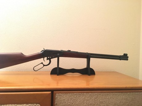 Vendo rifle WINCHESTER palanca MOD.94 c/ 30 30 en muy buen estado.
Precio inmejorable: 475 euros

 IMG_0470.JPG 02