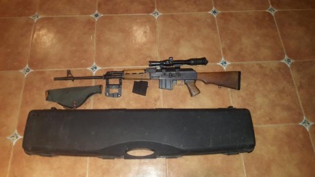Vendo zastava m 76 en perfectas condiciones. Con escelentes agrupaciones a 100m con 2 cargadores, uno 22