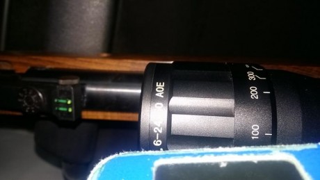 Vendo por falta de uso. Sin marcas. Visor 6-24. Regalo funda y lata jsb. Preferible entrega en mano. No 10