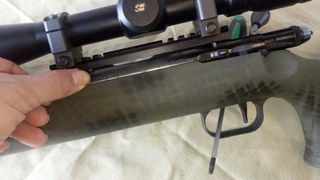 Se vende Carabina 22LR ANSCHÜTZ, Campeona de Madrid de FClass en el 2014, cañón X.
Va completada con carril 00