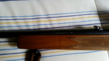 Se vende rifle Santa Barbara 270 deluxe en perfecto estado. 400€ el punto rojo por separado 100€

630648264 02