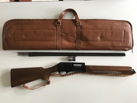 Vendo Escopeta FABARM modelo ELLEGI.
Conservación impecable. Muy poco uso. La conservaba como recuerdo 00