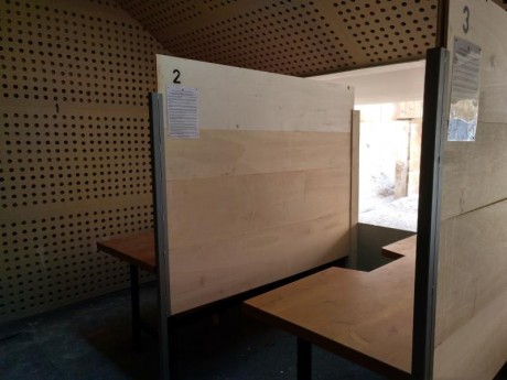 Se acaba de abrir un campo de tiro de precisión con galerías de hasta 200 metros en el Coto Txoriarte 131