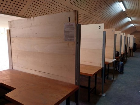 Se acaba de abrir un campo de tiro de precisión con galerías de hasta 200 metros en el Coto Txoriarte 130