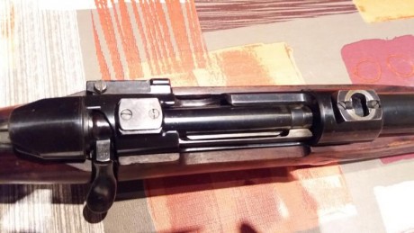 Buenos dias compañeros, quiero mostraros mi rifle q he adquirido recientemente, es un Voere stl3 7mm, 00