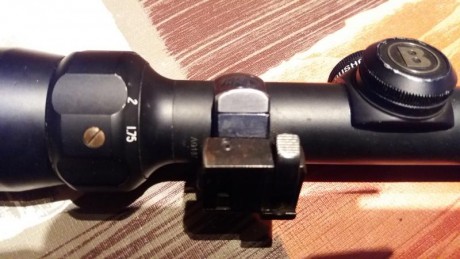 Buenos dias compañeros, quiero mostraros mi rifle q he adquirido recientemente, es un Voere stl3 7mm, 11