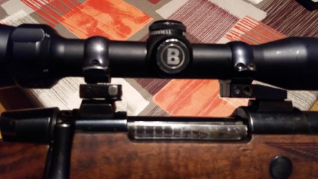Buenos dias compañeros, quiero mostraros mi rifle q he adquirido recientemente, es un Voere stl3 7mm, 10
