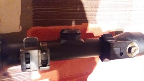 Buenos dias compañeros, quiero mostraros mi rifle q he adquirido recientemente, es un Voere stl3 7mm, 21