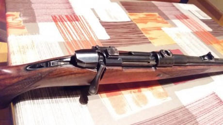 Buenos dias compañeros, quiero mostraros mi rifle q he adquirido recientemente, es un Voere stl3 7mm, 20