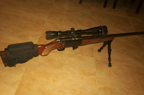 Vendo carabina Norinco JW27 impecable,con 2 cargadores uno de 5 y otro de 10,visor Diana 4-16x42 con reticula 02