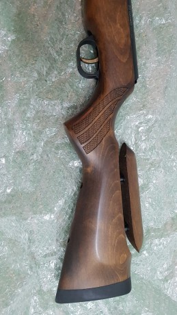Se vende carabina cometa fusion star gp mkii. comprada el 26 de diciembre de 2017.
apenas usado.
envio 01