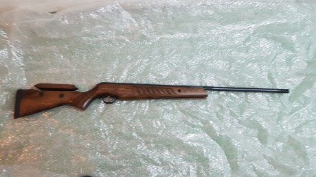 Se vende carabina cometa fusion star gp mkii. comprada el 26 de diciembre de 2017.
apenas usado.
envio 32