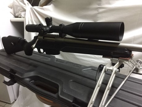 Hola, Un amigo vende un Tikka T3 Varmint cal. 6,5x55 y visor bushnell elite 6-24x50   1450€  
y una Carabina 02