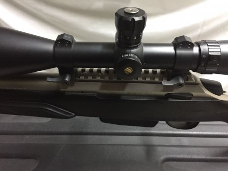Hola, Un amigo vende un Tikka T3 Varmint cal. 6,5x55 y visor bushnell elite 6-24x50   1450€  
y una Carabina 00