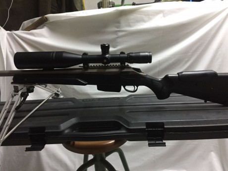 Hola, Un amigo vende un Tikka T3 Varmint cal. 6,5x55 y visor bushnell elite 6-24x50   1450€  
y una Carabina 10