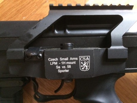 A la venta VZ58 Samopal en cal. 222 Remington 
-Culata CCA (3 Posiciones)
-6 cargadores 
-Funda táctica 01