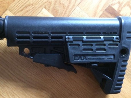 A la venta VZ58 Samopal en cal. 222 Remington 
-Culata CCA (3 Posiciones)
-6 cargadores 
-Funda táctica 00