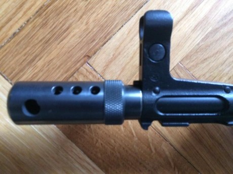 A la venta VZ58 Samopal en cal. 222 Remington 
-Culata CCA (3 Posiciones)
-6 cargadores 
-Funda táctica 12