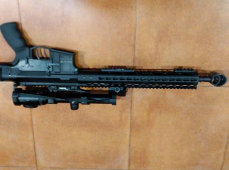 Vendo rilfe Astra preparado para la practica de IPSC.Óptica Swaroski Z6i.Punto rojo Delta.Regalaría varios 01