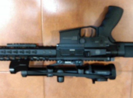Vendo rilfe Astra preparado para la practica de IPSC.Óptica Swaroski Z6i.Punto rojo Delta.Regalaría varios 00