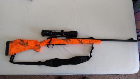 Buenos días amigos, no se si alguno habéis tenido o tirado con un rifle TIKKA T3 HUNTER, el caso es que 120