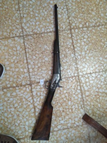 Hola compañeros...un coleccionista me vende una carabina que me dice,es del 43 spanish....no se que hacer...es 00