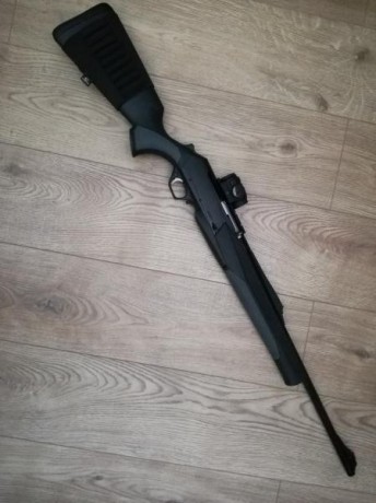 Buenas a todos.
Vendo rifle BROWNING MKIII calibre 30/06 + AIMPOINT T1.
El rifle está completamente nuevo, 00