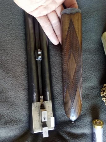 Vendo escopeta paralela marca Ignacio Ugartechea.

Escopeta de muy alta gama.
Cañones demiblok de acero 21