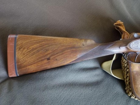 Vendo escopeta paralela marca Ignacio Ugartechea.

Escopeta de muy alta gama.
Cañones demiblok de acero 20