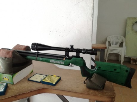 Cambiaría una carabina Cz 200S green con un Visor Tasco, por carabina de cerrojo del 22 o escopeta de 00