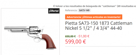 Hola, sabéis alguien si el liberty tiene alguna diferencia mecánica o de calidad etc respecto a su cattleman 20