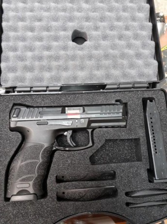 Hola ,
Se vende HK SFP9 comprada hace un año y medio ,muy buen estado ,estuvo guiada en A, ahora depositada 02