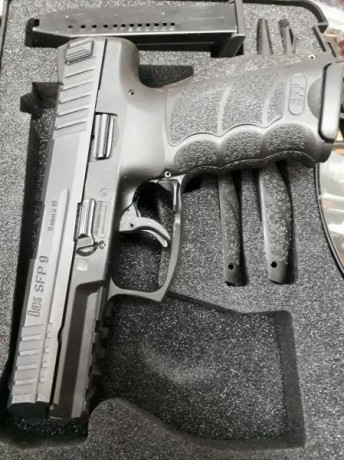 Hola ,
Se vende HK SFP9 comprada hace un año y medio ,muy buen estado ,estuvo guiada en A, ahora depositada 00