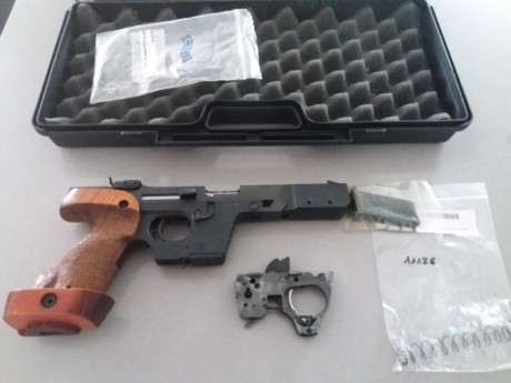 Hola..vendo walter gps calibre 22 en perfecto estado, la vendo con dos cargadores contrapeso maletín y 02