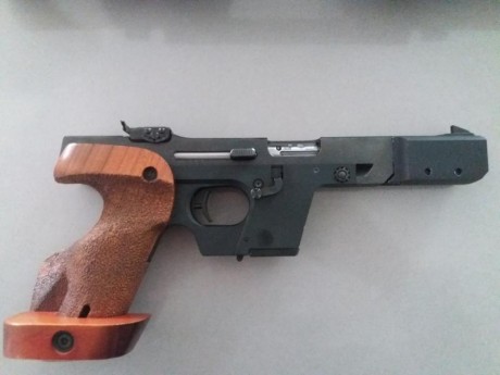 Hola..vendo walter gps calibre 22 en perfecto estado, la vendo con dos cargadores contrapeso maletín y 00