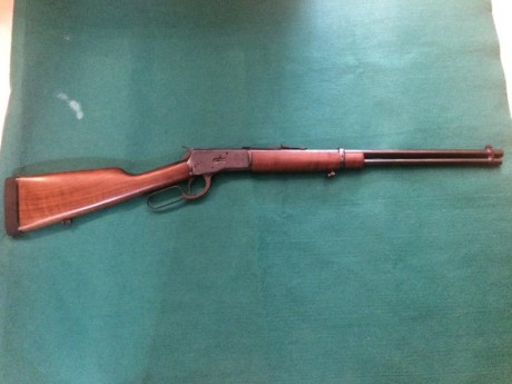 VENDO CARABINA MARCA ROSSI MODELO PUMA DE PALANCA CAL. 357/38
CAÑON DE 20 PULGADAS
ESTADO: COMO NUEVO.
PRECIO: 01