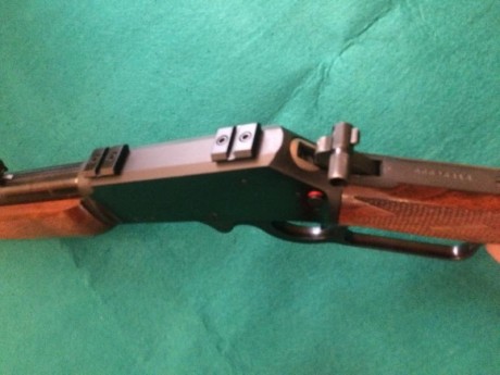 VENDO RIFLE MARLIN CAL. .444
ESTADO COMO NUEVO
CAÑON CORTO CON SALIDA DE GASES.
LLEVA BASES PARA VISOR
PROLONGADOR 00