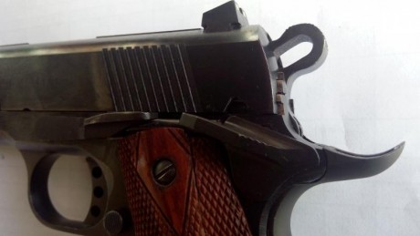 Hola, muy buenas

He tenido un percance con el cañón de mi Norinco 1911 A1 45 acp y me gustara que me 00