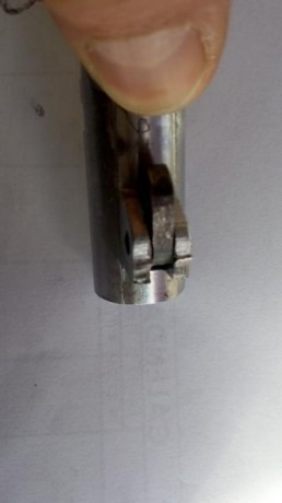Hola, muy buenas

He tenido un percance con el cañón de mi Norinco 1911 A1 45 acp y os agradeceria que 00