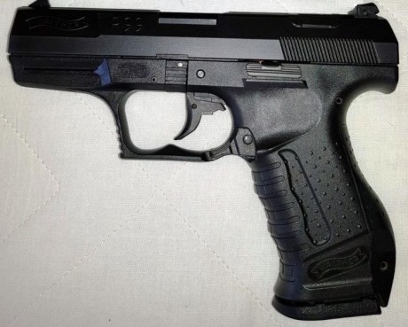Por exceso de cupo y por no usarla despues de haber adquirido una Glock 19 recientemente, vendo pistola 02