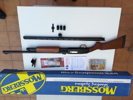 ---------VENDIDA-------------
Se vende escopeta de corredera Mossberg 500 Combo,Practicamente Nueva
Calibre 02