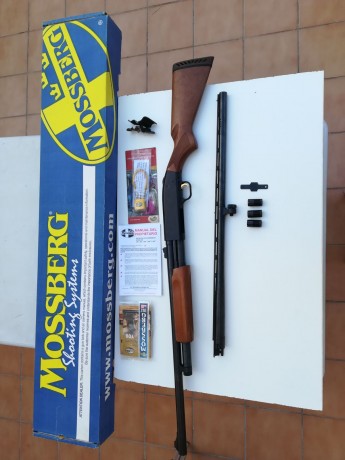 ---------VENDIDA-------------
Se vende escopeta de corredera Mossberg 500 Combo,Practicamente Nueva
Calibre 01