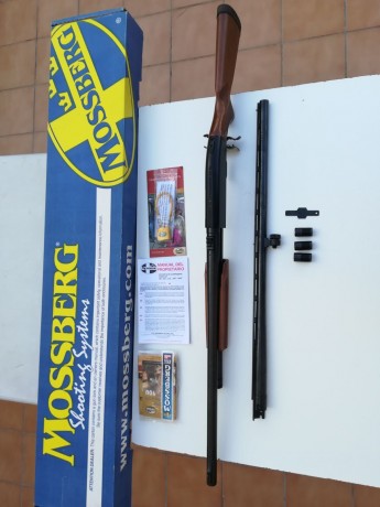 ---------VENDIDA-------------
Se vende escopeta de corredera Mossberg 500 Combo,Practicamente Nueva
Calibre 00