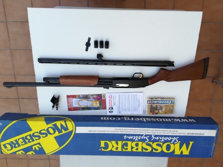 ---------VENDIDA-------------
Se vende escopeta de corredera Mossberg 500 Combo,Practicamente Nueva
Calibre 11